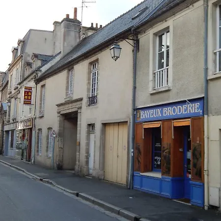 Apartamento Au Coeur Du Centre Historique Bayeux