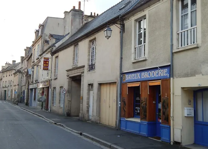 Apartamento Au Coeur Du Centre Historique Bayeux
