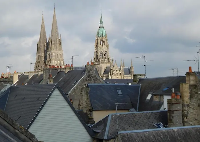Apartamento Au Coeur Du Centre Historique Bayeux